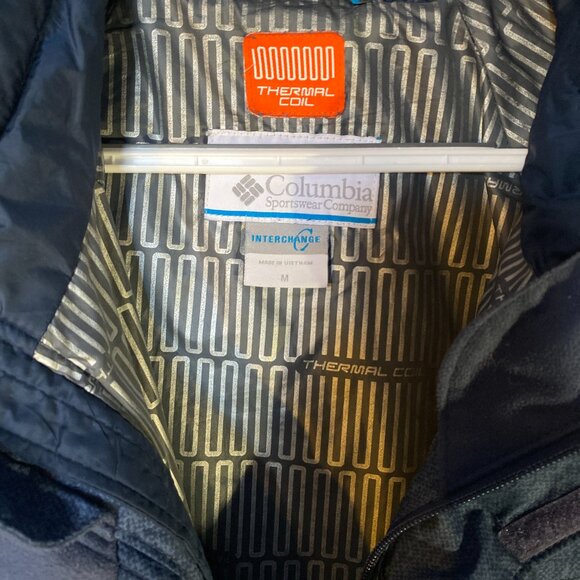 Columbia Titanium  Whirlibird 3 in 1 Ski Jacket - Picture 5 of 7